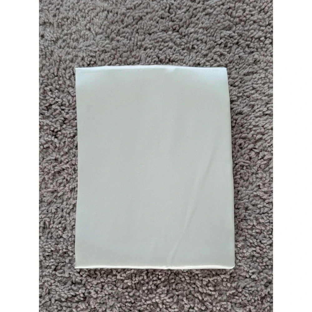 NWT Quince 100% Mulberry Silk Pillowcase Standard 20X26 Inches Ivory